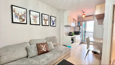 For rent Fuse sense Bangkae ,separate room ,near MRT Lak song 