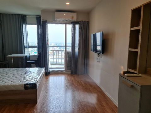 WS2324 [For rent] Lumpini Ville Phatthanakan - Srinakarin 💰 Price: 11,000 baht/month 📍 Near BTS Srinakarin
