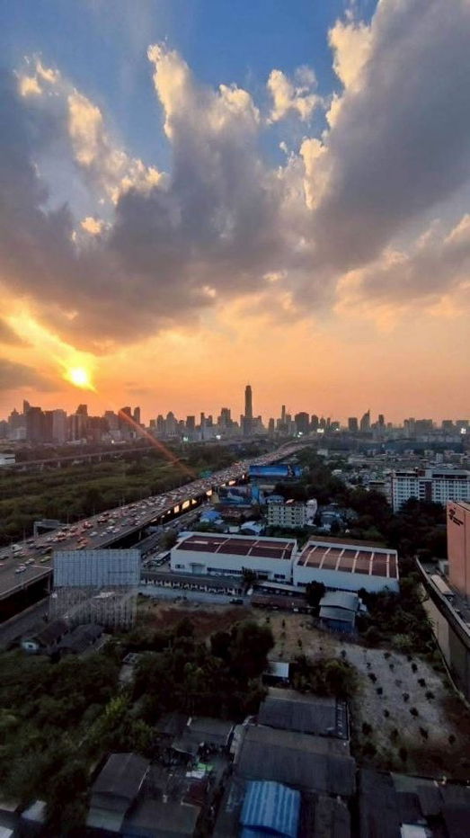 picture Condo for rent the mark condo mrt rama9 near central rama9 - 5/11