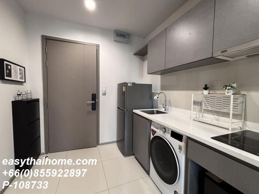 picture P-108733 Condo for rent Life Asoke fully furnished (Confirm again when visit).  - 10/10
