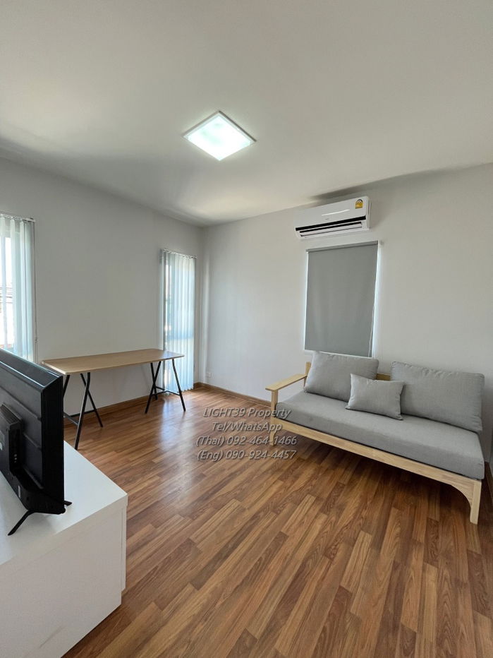 picture 🏡 Spacious Single House – Fully Renovated & Ready to Move In 📍 Pruksa Nara Nongmon 1 Village - 13/21