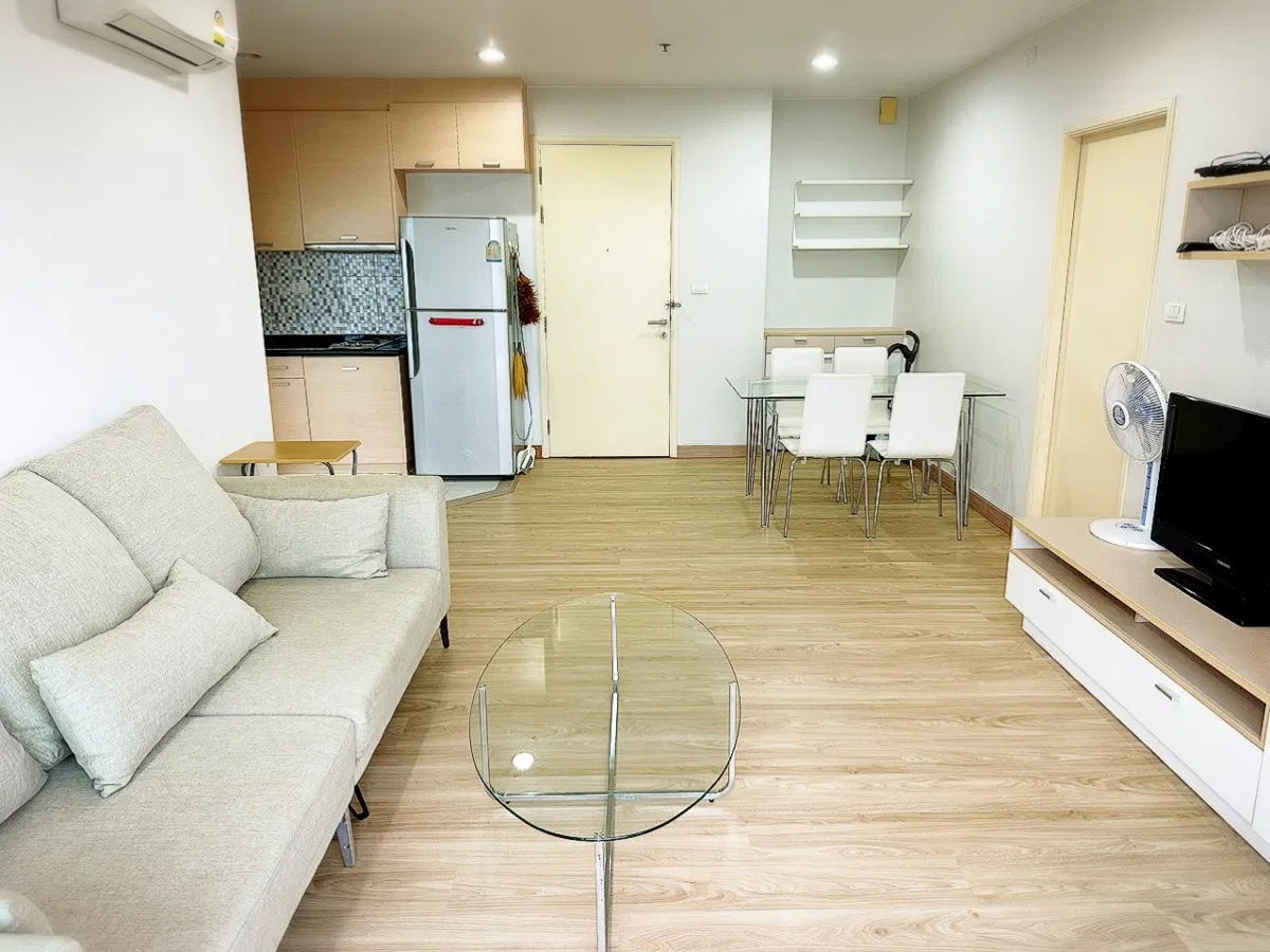 รูป ให้เช่าคอนโด Centric Scene สุขุมวิท 64 ห้องสวย พร้อมเครื่องใช้ไฟฟ้าเฟอร์นิเจอร์ครบ - รูปที่ 3/12
