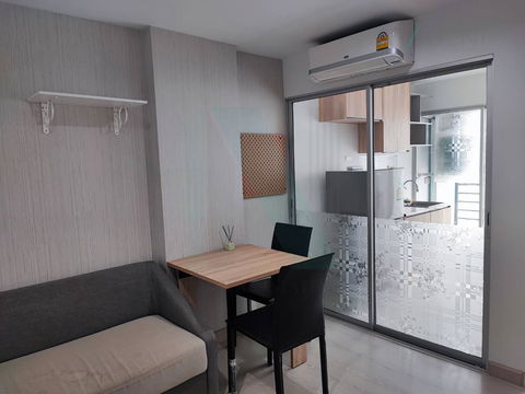 📌 For Rent Condo THE NICHE ID RAMA2 PHASE 2 Building D, Floor 4,1 bed room, Room size 37.00 sqm