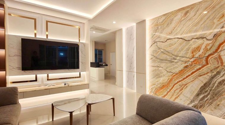 3-bed house for rent, 250 sqm, 1 sq wah, The Centro Onnut - Wongwaen