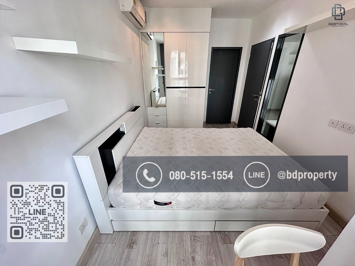 picture  BESTDEAL FOR SELL CONDO Ideo Mobi Rama 9 for Selling Price 3,790,000 Baht.Near Phraram Kao 9 MRT Station 80 meters. - 5/11