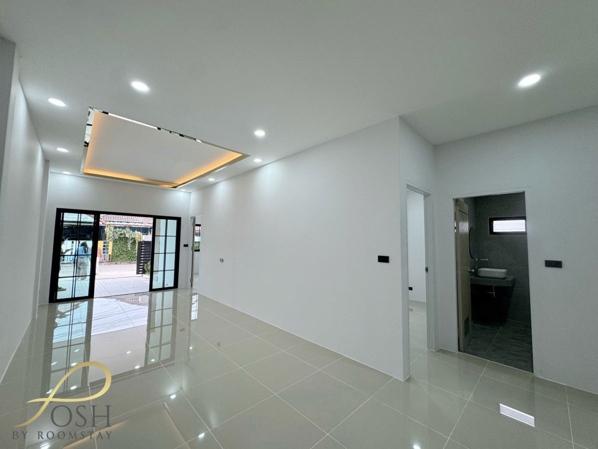 picture Phoonsub Village, Soi Ta-Eaid | Newly Renovated Semi-Detached House | Cozy Modern Style | Prime Fitness Street Location | 4,280,000 - 13/19