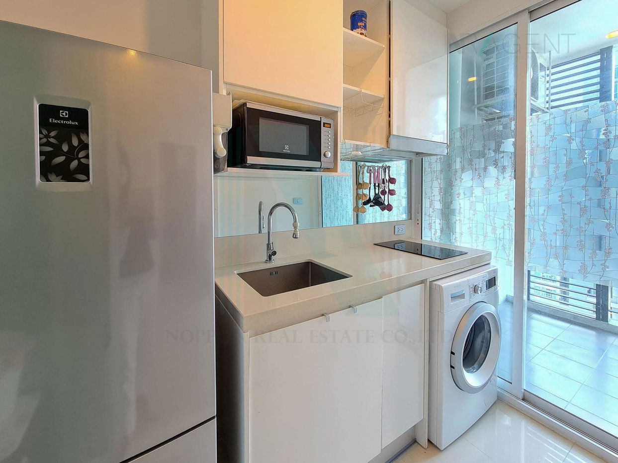 picture 📌 For sell condo THE SKY SUKHUMVIT Building B, Floor 18,1 bed room, Room size 34 sqm - 6/8