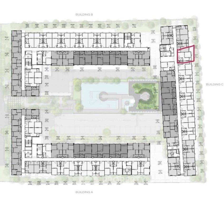 picture 1-BR Condo at Chapter One More Kaset near BTS Kasetsart University (ID 2088828) - 6/6
