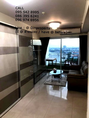 คอนโดให้เช่า : ให้เช่า Supalai River Resort   1 ห้องนอน  BTS สะพานตากสิน BTS กรุงธนบุรี   ICONSIAM สาทร เจริญนคร