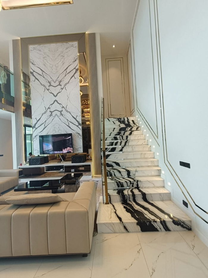 picture Beautiful luxury house for sale, good view, Jomtien Beach area, house with solar cells - 7/13