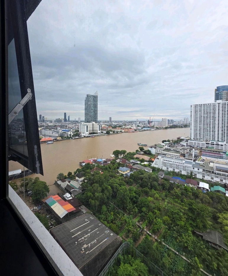 picture Condo for rent: Chapter Charoen Nakhon - Riverside | 1-bedroom condo with Chao Phraya River views, ready to move in - 5/5