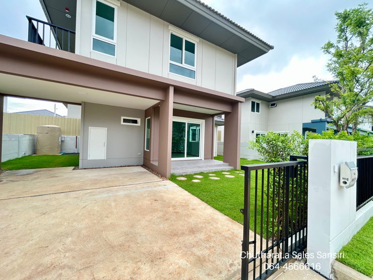 รูป ขายบ้านเดี่ยว พร้อมโอน📍โครงการสราญสิริเกาะแก้ว รีทรีต 🏡ทำเลเกาะแก้วใกล้ BIS - รูปที่ 1/15