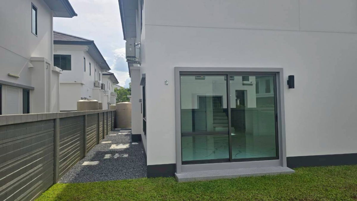 รูป บ้านเดี่ยว2ชั้นพร้อม Solar cell บนที่ดินใหญ่  - รูปที่ 22/88
