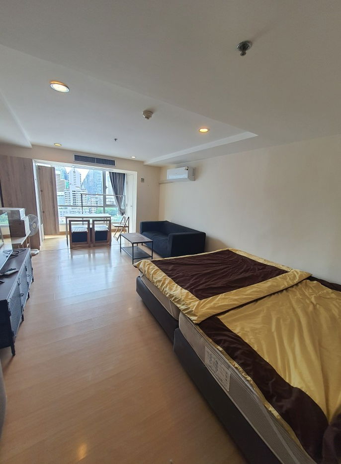 picture 🟢Condo For Rent 🟢The Trendy Sukhumvit 13 Zone BTS Asoke , Nana Full Furniture 1 bedroom 1 bathroom HOT!! - 2/5