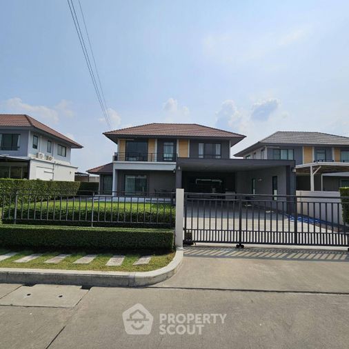 ขายบ้านเดี่ยว 4 ห้องนอน 250 ตร.ม. 105.8 ตร.ว. เพฟ รามอินทรา - วงแหวน