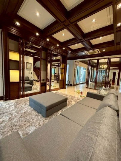 รูป ขายบ้านเดี่ยว 2 ชั้น หมู่บ้าน กรานาดา ปิ่นเกล้า-เพชรเกษม 225 ตารางวา - รูปที่ 9/9