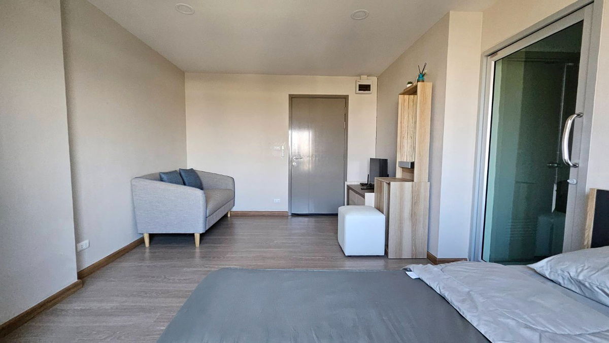 รูป ปล่อยเช่า Be Condo Phaholyothin ใกล้ ม.กรุงเทพ เฟอร์ครบ - รูปที่ 2/10
