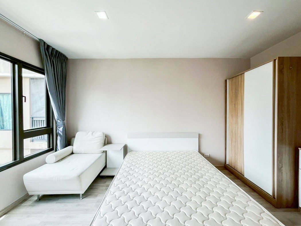 picture Cheapest rental Condolette Pixel Sathorn, high floor, 24 sq m., near MRT Lumpini, beautiful room - 3/7