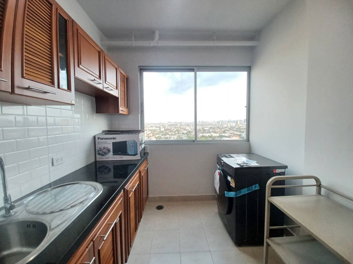 picture For rent condo Supalai Park Kaset 1 bedroom 54 SQM fully furnished near BTS kasetsat university - 17/18