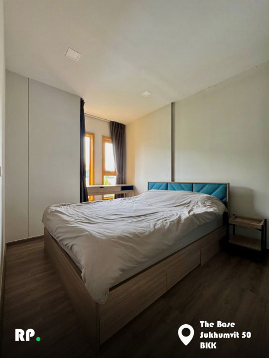รูป ขายคอนโด The BASE Sukhumvit 50 (On Nut) - รูปที่ 6/12