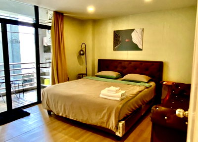 คอนโดให้เช่า : ให้ เช่าคอนโด Fair Tower สุขุมวิท 50- 79 ตรม. ชั้น 4 รีโนเวทใหม่ เฟอร์ครบ เข้าอยู่ได้เลย
