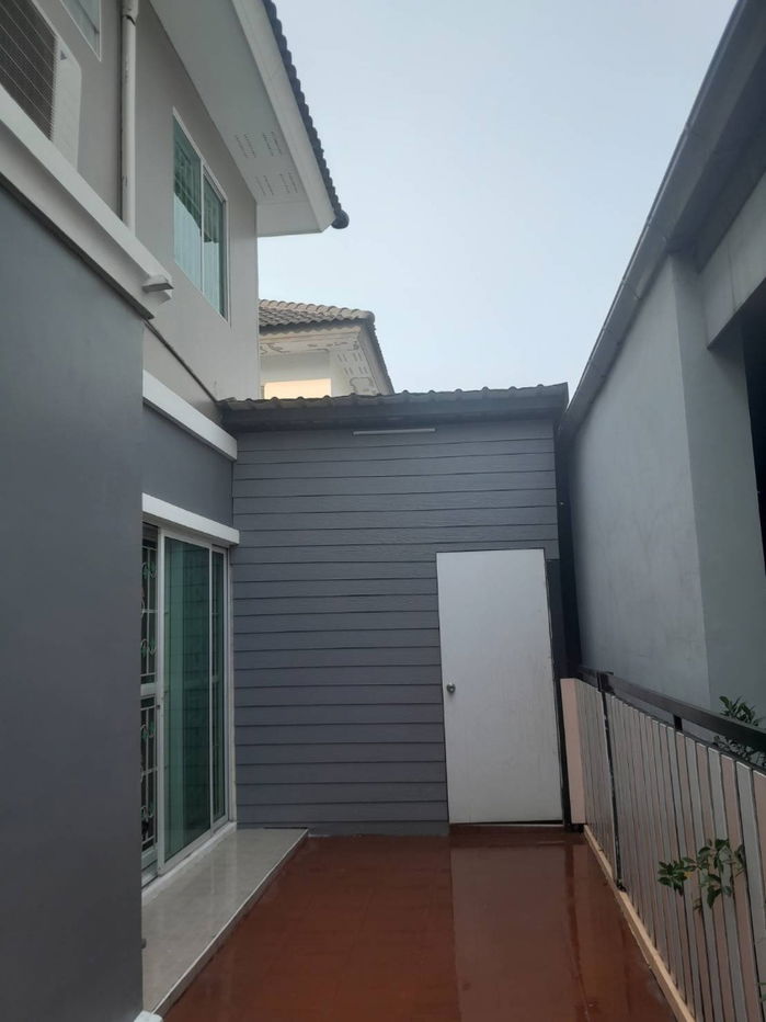 รูป 🏡 ขายบ้านแฝด 2 ชั้น พฤกษาวิลล์ 50/2 ราษฎร์พัฒนา 3 ห้องนอน พร้อมอยู่‼️ - รูปที่ 17/17