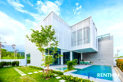 บ้านเดี่ยว ภูเก็ต : วิลล่าหรูสไตล์โมเดิร์น เรียบหรู ในภูเก็ต