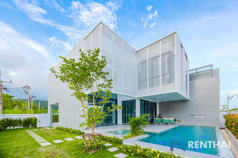 A modern luxury villa designed in Phuket