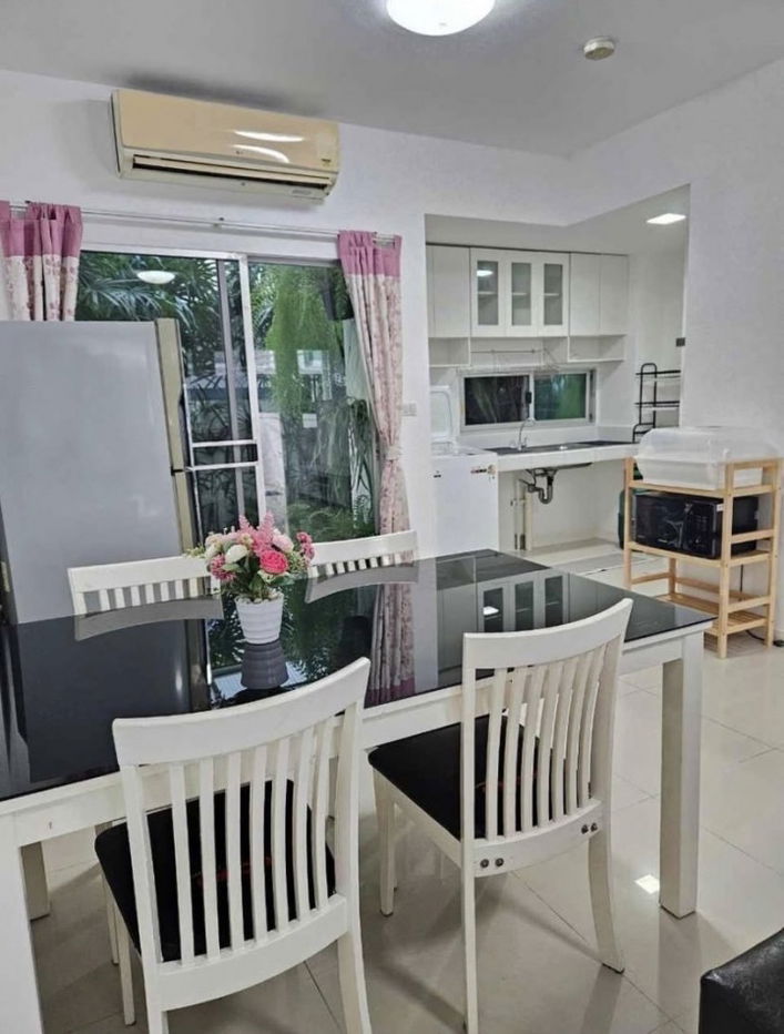 รูป ให้ เช่า ทาวน์โฮม M1240 บ้านใหม่ พระราม 9 - ศรีนครินทร์ 185 ตรม 20 ตรว - รูปที่ 4/12