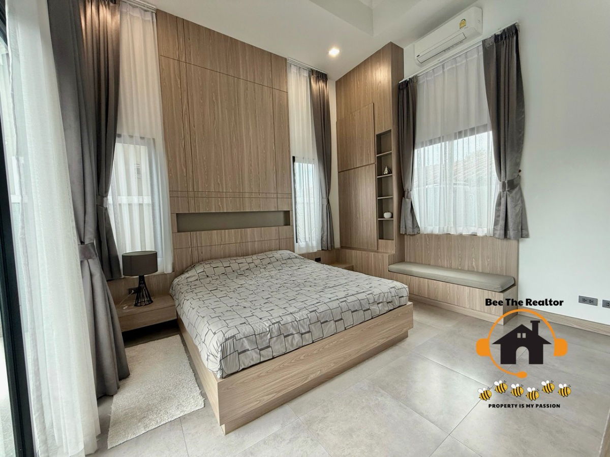รูป ขาย บ้านพร้อมสระว่ายน้ำ ซอยทุ่งกลมตาลหมัน พัทยา - รูปที่ 14/35