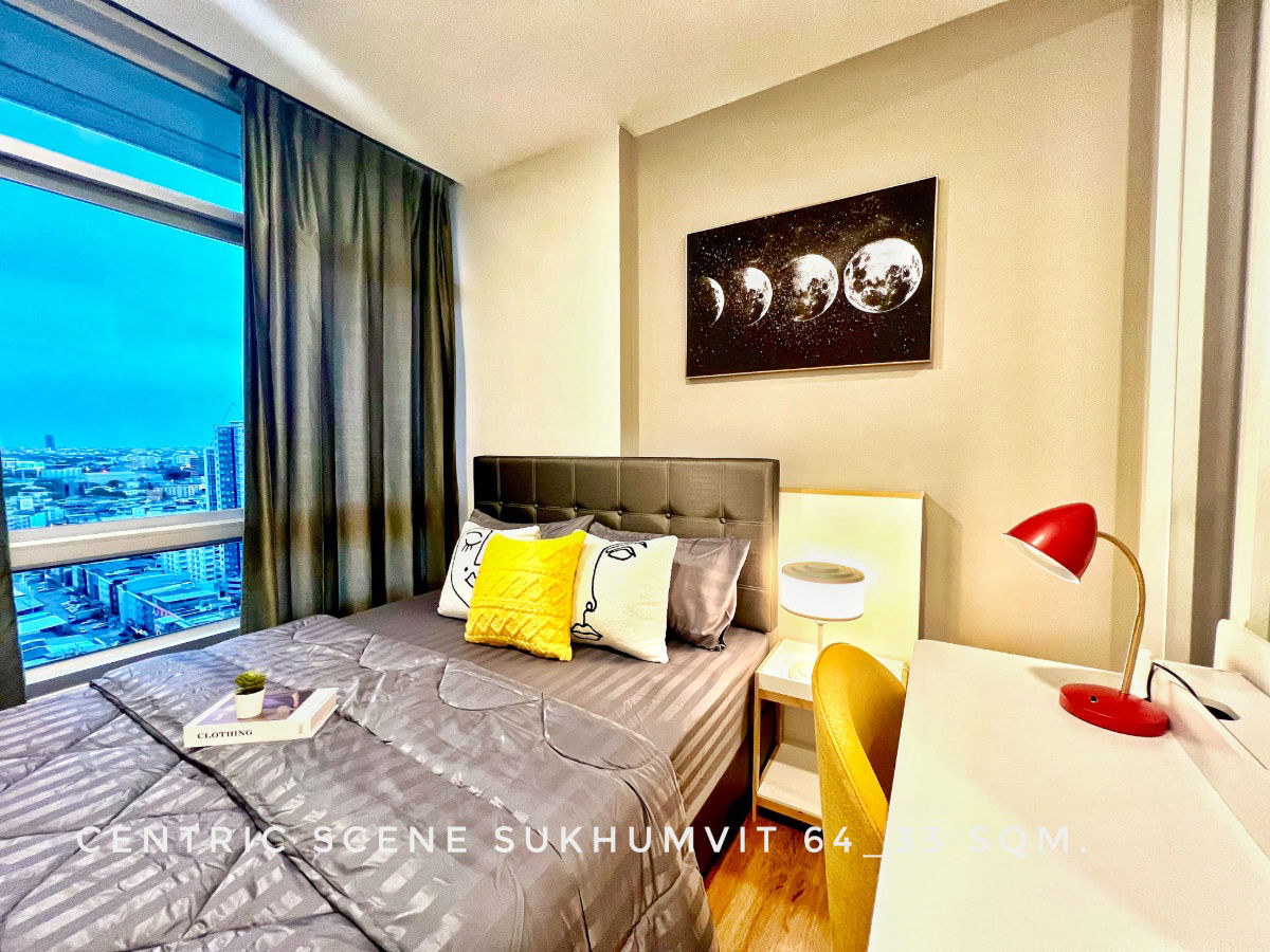 รูป พร้อมเช่า Centric Scene Sukhumvit 64  ติดรถไฟฟ้าปุณณวิถีและอุดมสุข 400 ม.  แต่งครบพร้อมอยู่สไตล์ Private Luxury Resort - รูปที่ 8/11