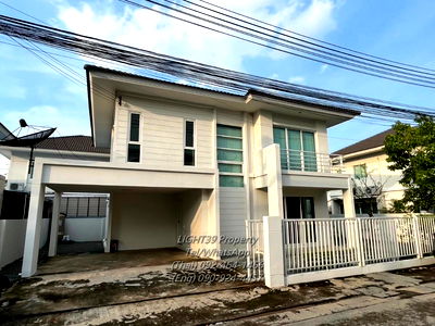 Houses for rent Muang Chon Buri Chonburi : 🏡 Spacious Single House – Fully Renovated & Ready to Move In 📍 Pruksa Nara Nongmon 1 Village