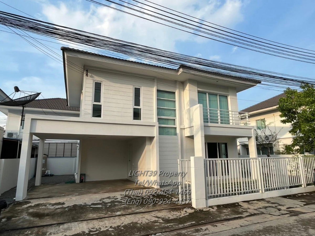 picture 🏡 Spacious Single House – Fully Renovated & Ready to Move In 📍 Pruksa Nara Nongmon 1 Village - 1/21