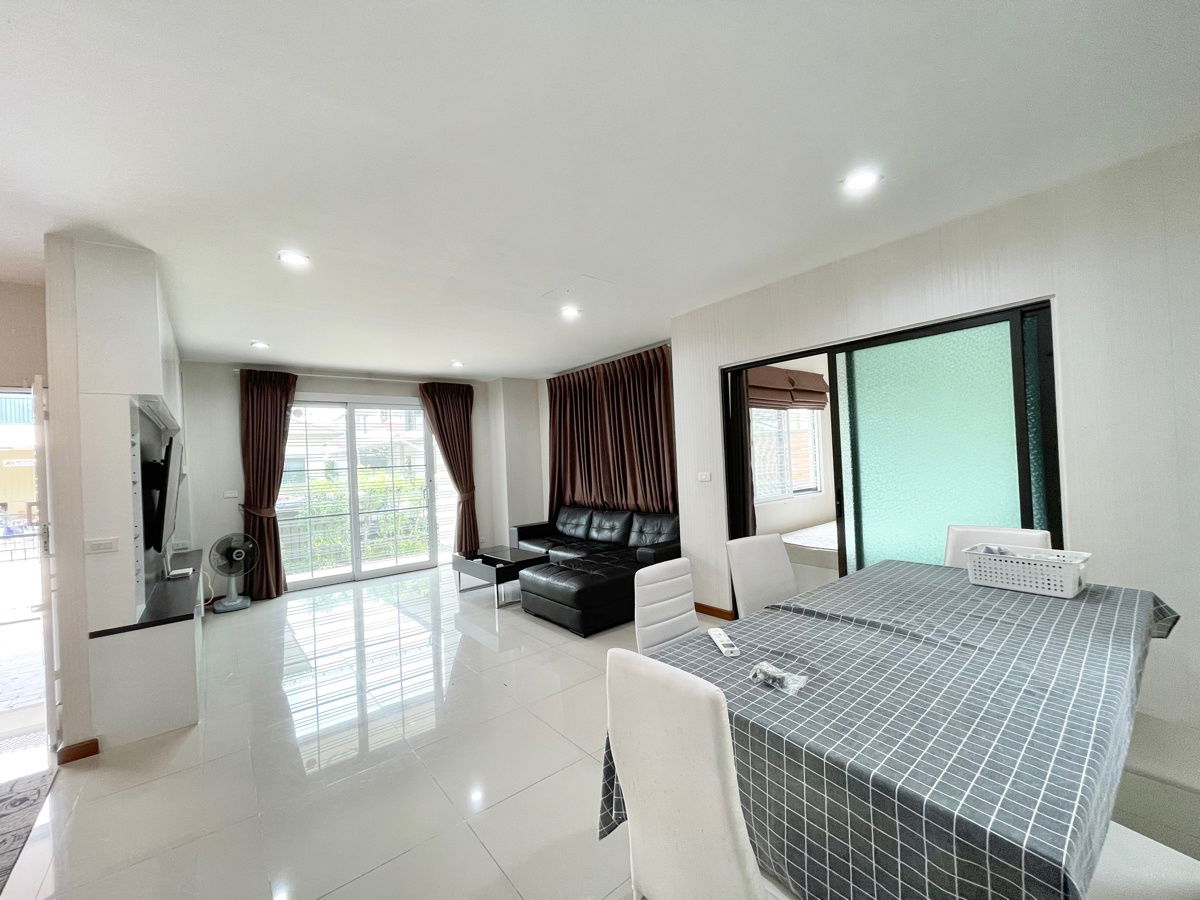 picture Detached house for rent, Golden Village, Bangna, King Kaew, 4 bedrooms, fully furnished, ready to move in, near Suvarnabhumi Airport, Mega Bangna - 11/31