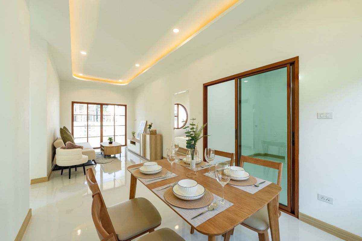 picture New minimalist style home, only 2 units left! 📍San Sai, Chiang Mai, price 2.09 million baht. - 12/17