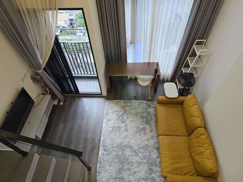 🔺 For Sell Condo KNIGHTSBRIDGE SPACE RATCHAYOTHIN Building 1, Floor 16,Duplex, Room size 37 sqm