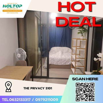 #Z1927💥160868🔥 Condo for rent: The Privacy S101