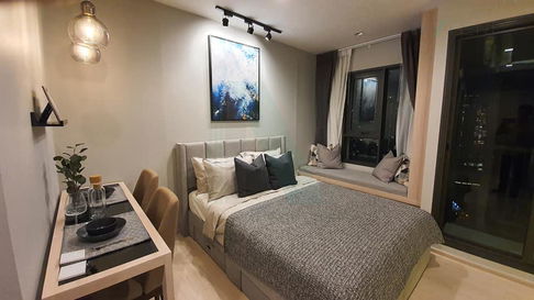 ให้เช่าคอนโด ไลฟ์ วัน ไวเลส อาคาร 1 ชั้น 38 สตูดิโอ ขนาด 25.00 ตรม ใกล้ Central ชิดลม