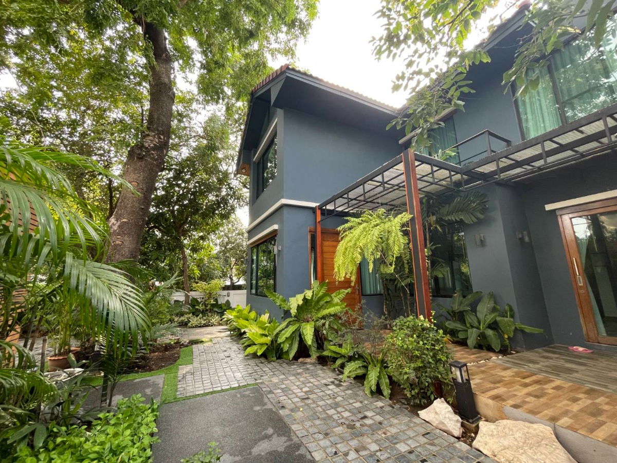 รูป บ้านเดี่ยว 2 ชั้น ใกล้บองมาร์เช่ มาร์เก็ตพาร์ค ถนน เทศบาลนิมิตรเหนือ แขวงลาดยาว เขตจตุจักร (ตกแต่งพร้อมอยู่)  - รูปที่ 4/12