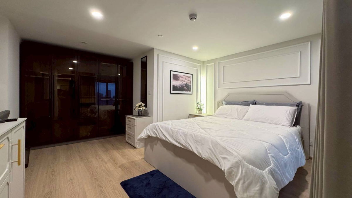 picture Condo for rent: Life Rama 4-Asoke, 450 meters from MRT Sirikit. Beautifully decorated duplex unit. - 13/20