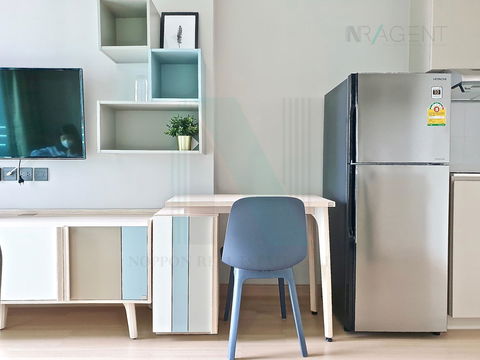 📌 For Sell Condo LUMPINI SUITE PHETCHABURI - MAKKASAN Building 1, Floor 34,1 bed room, Room size 27.00 sqm