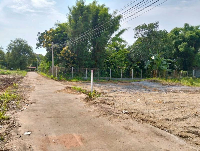 picture Land for sale, community area, Sakkho-Nongkham line, Sriracha, Chonburi - 3/8