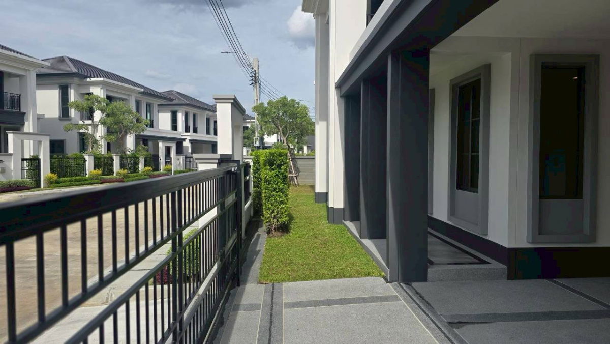 รูป บ้านเดี่ยว2ชั้นพร้อม Solar cell บนที่ดินใหญ่  - รูปที่ 11/88