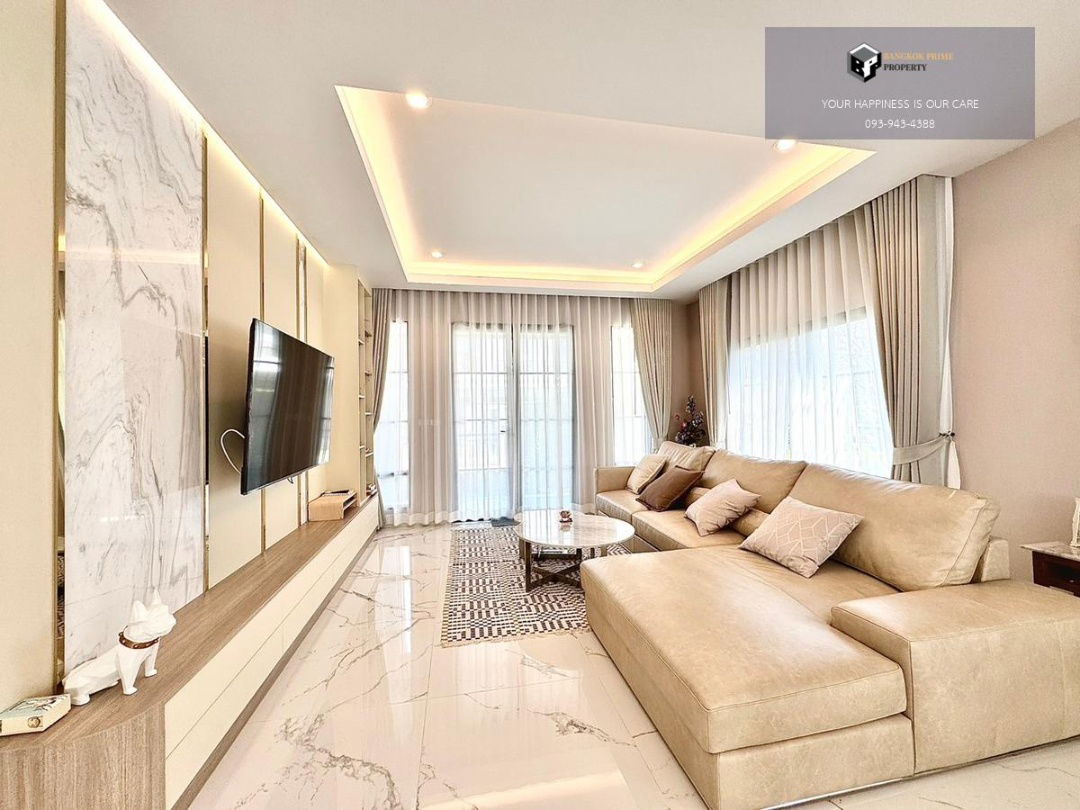 picture Setthasiri Chaengwattana-Prachachuen 2 | Corner house, high privacy, near Sri Saman Expressway, only 3 minutes #2025081611382 - 5/17