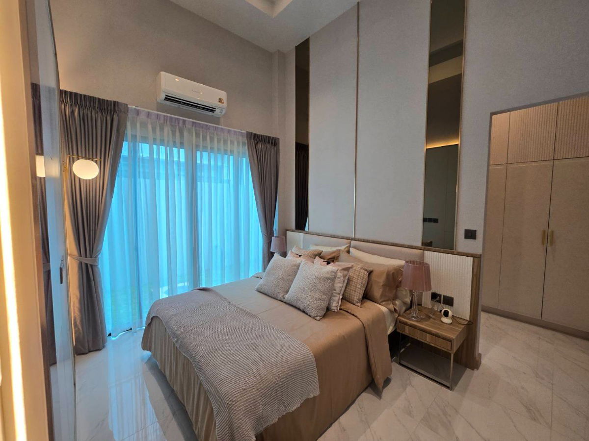 picture Detached House Newly built with Full Functions, Near Payap University, Chiang Mai - 7/12