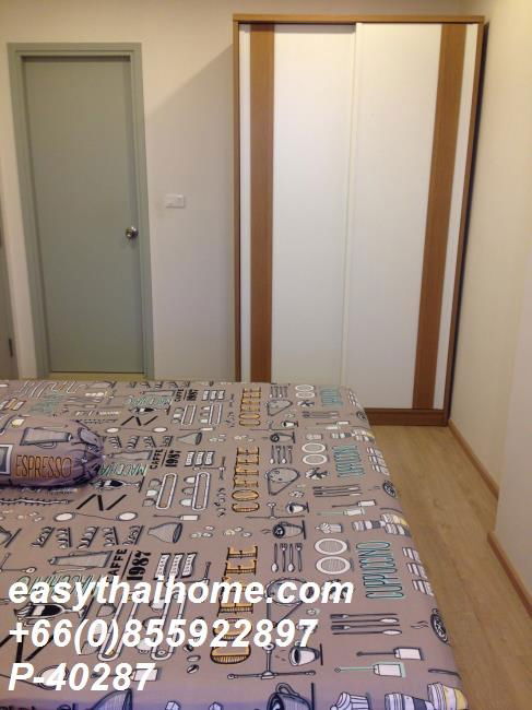 picture P-40287 Condo for rent Ideo Sathorn - Thaphra fully furnished (Confirm again when visit).  - 22/27