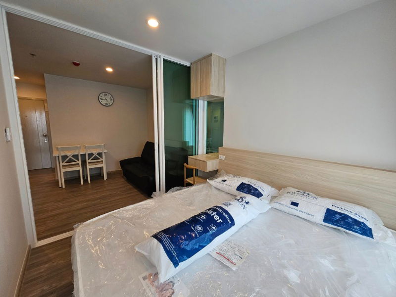 รูป ให้เช่าคอนโด  Regent Home Bangna พร้อมเข้าอยู่สนใจติดต่อ Line @goodmanpro หรือ โทร 0999029192 - รูปที่ 2/9