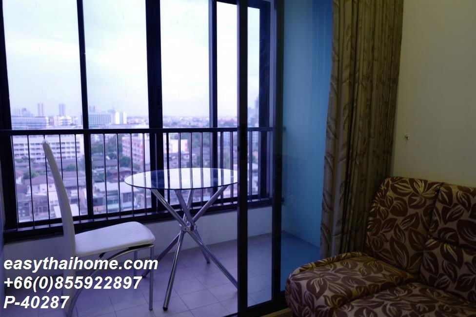 picture P-40287 Condo for rent Ideo Sathorn - Thaphra fully furnished (Confirm again when visit).  - 10/27