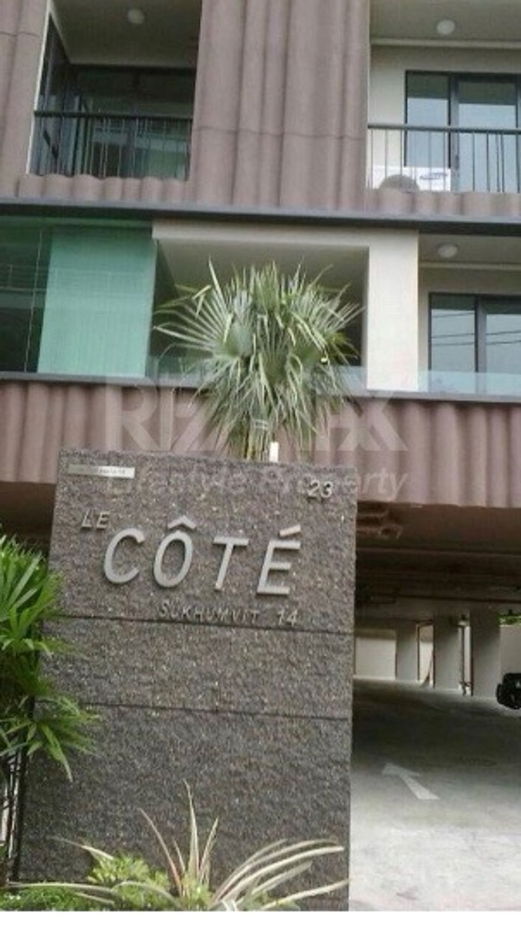 รูป 🏢 ให้เช่าคอนโด : Le Cote Sukhumvit 14 (เลอ โคเต้ สุขุมวิท 14)   รหัสทรัพย์ | 📌LNP-C8894  - รูปที่ 2/13