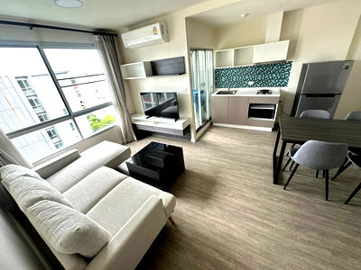Condos for sale : ✅For sale: D Condo Pink, pool view, 37 sq m, 8th floor, Building B, beautiful room ☎️064-792-4426 (Ben)